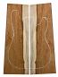 Preview: Top Koa afrik. geflammt AAA, 2-tlg., 8mm